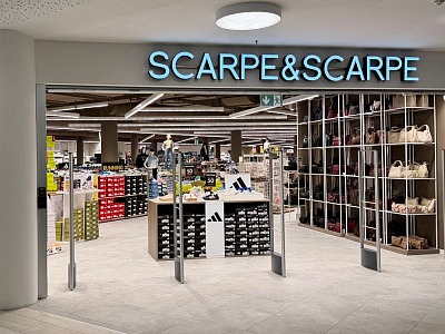 Scarpe&Scarpe: relocation e new look per lo store nel Centro Commerciale Twenty di Bolzano Scarpe&Scarpe: relocation e new look per lo store nel Centro Commerciale Twenty di Bolzano
