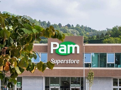 Pam Panorama apre il nuovo Superstore Pam di Moncalieri (Torino) nell'area ex Dea riqualificata Pam Panorama apre il nuovo Superstore Pam di Moncalieri (Torino) nell