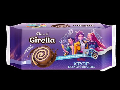 Bauli presenta Girella KPop Demon Hunters, la nuova limited edition in collaborazione con Netflix Bauli presenta Girella KPop Demon Hunters, la nuova limited edition in collaborazione con Netflix