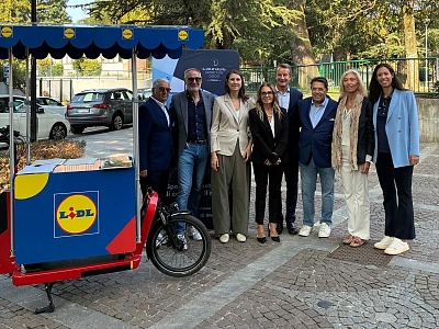 Lidl e Fondazione Laureus Italia lanciano il progetto “Cycling for Good” con 60 borse di sport Lidl e Fondazione Laureus Italia lanciano il progetto “Cycling for Good” con 60 borse di sport