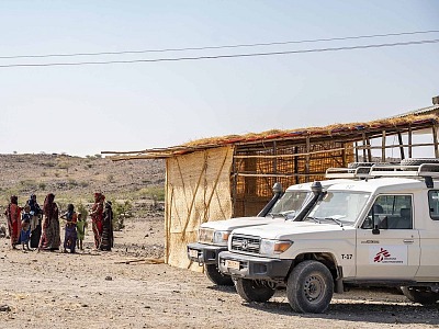 Brt al fianco di Medici Senza Frontiere per le cliniche mobili in Etiopia