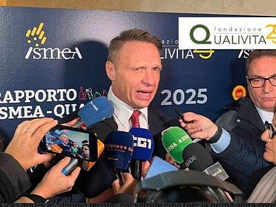 Dop economy trainata dall'export. In Italia nei primi 9 mesi del 2025 vendite nella Gdo +1% Dop economy trainata dall'export. In Italia nei primi 9 mesi del 2025 vendite nella Gdo +1%