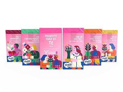 Lucart al fianco della Fondazione Veronesi nella nuova linea di fazzoletti Tenderly Lucart al fianco della Fondazione Veronesi nella nuova linea di fazzoletti Tenderly