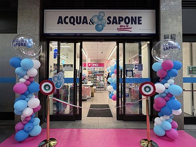 Cesar amplia la propria presenza in Lombardia e Piemonte con due nuove aperture Acqua & Sapone Cesar amplia la propria presenza in Lombardia e Piemonte con due nuove aperture Acqua & Sapone