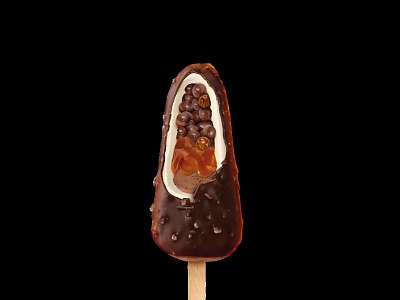 Algida lancia lo stecco gelato a cinque strati di gusto ispirato ai vulcani