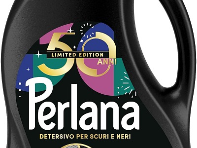 Perlana celebra 50 anni con un packaging in edizione limitata Perlana celebra 50 anni con un packaging in edizione limitata