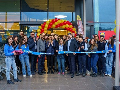 Lidl apre un a Scafati il nono punto vendita in provincia di Salerno