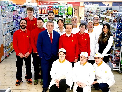 Il Conad City di via dei Giacinti a San Damaso (Mo) riapre completamente rinnovato