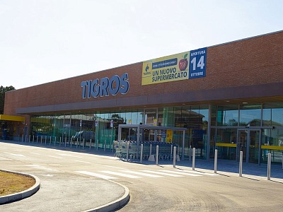 Tigros inaugura un nuovo punto vendita a Borgomanero (No) e raggiunge 90 aperture in Italia Tigros inaugura un nuovo punto vendita a Borgomanero (No) e raggiunge 90 aperture in Italia