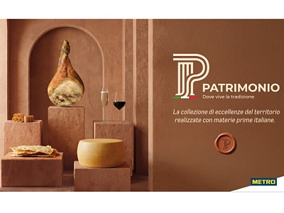 Metro lancia Patrimonio, la collezione delle eccellenze enogastronomiche made in Italy Metro lancia Patrimonio, la collezione delle eccellenze enogastronomiche made in Italy