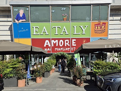 Eataly, cambio al vertice: esce il ceo Cipolloni ed entra il dg Belsito Eataly, cambio al vertice: esce il ceo Cipolloni ed entra il dg Belsito