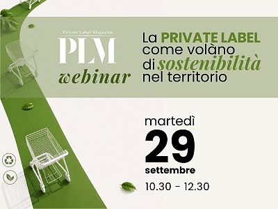 Webinar PLM: il ruolo della Mdd come leva per sostenibilità, filiere locali e competitività Webinar PLM: il ruolo della Mdd come leva per sostenibilità, filiere locali e competitività