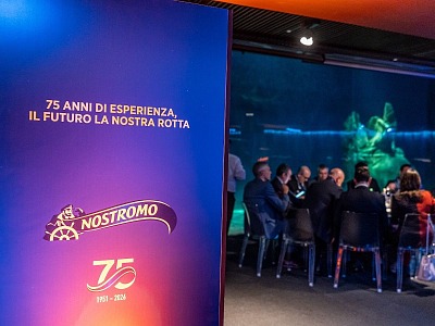 Nostromo celebra 75 anni presentando la linea Vintage e il volume celebrativo “Diario di bordo”