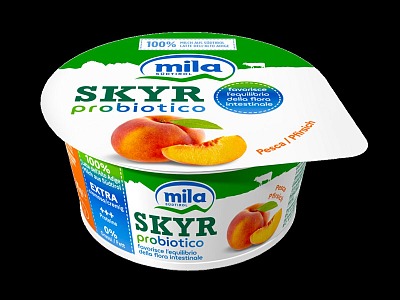 Nuovo Mila Skyr Probiotico alla Pesca: tante proteine, zero grassi e benessere quotidiano Nuovo Mila Skyr Probiotico alla Pesca: tante proteine, zero grassi e benessere quotidiano