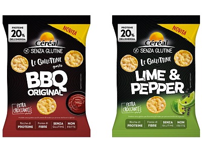 Céréal lancia le nuove Gallettine Proteiche alle Lenticchie, lo snack tra gusto e benessere Céréal lancia le nuove Gallettine Proteiche alle Lenticchie, lo snack tra gusto e benessere