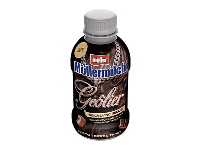 Müllermilch presenta la nuova Limited Edition Gusto Toffee Twist firmata dal rapper Geolier Müllermilch presenta la nuova Limited Edition Gusto Toffee Twist firmata dal rapper Geolier