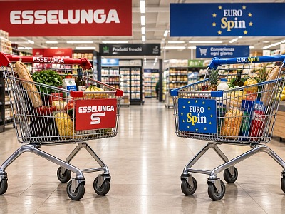 Eurospin supera Esselunga: ricavi a 9,59 miliardi contro 9,53 Eurospin supera Esselunga: ricavi a 9,59 miliardi contro 9,53