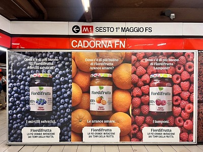 Fiordifrutta festeggia i 30 anni con un restyling, una nuova linea e una campagna integrata Fiordifrutta festeggia i 30 anni con un restyling, una nuova linea e una campagna integrata