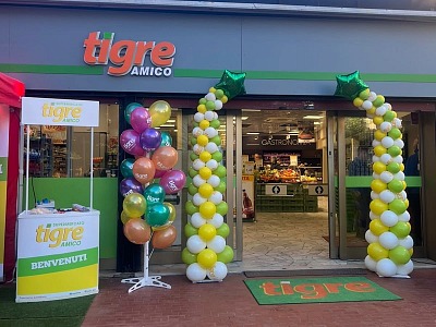 Gruppo Gabrielli consolida la propria presenza nella Capitale con un nuovo Tigre Amico a Pietralata Gruppo Gabrielli consolida la propria presenza nella Capitale con un nuovo Tigre Amico a Pietralata