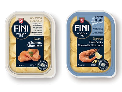 Fini Pasta Fresca entra nel segmento del pesce con due nuove ricette Fini Pasta Fresca entra nel segmento del pesce con due nuove ricette