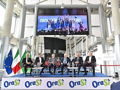 OraSì scende in campo come premium partner della nazionale italiana agli Europei di pallavolo OraSì scende in campo come premium partner della nazionale italiana agli Europei di pallavolo