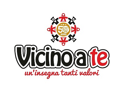Vicino a te festeggia cinquant'anni di storia con un nuovo logo e un'iniziativa per i clienti Vicino a te festeggia cinquant'anni di storia con un nuovo logo e un'iniziativa per i clienti