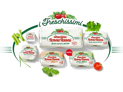 Nonno Nanni rinnova la gamma dedicata al banco gastronomia con "I Freschissimi" Nonno Nanni rinnova la gamma dedicata al banco gastronomia con "I Freschissimi"