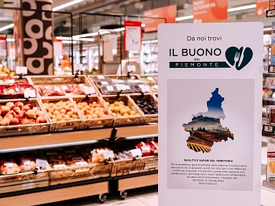 Nova Coop lancia "Prodotti in Piemonte", la campagna dedicata alle produzioni locali Nova Coop lancia "Prodotti in Piemonte", la campagna dedicata alle produzioni locali