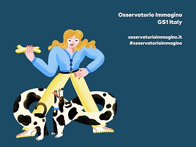 Osservatorio Immagino di GS1 Italy: il pet food in Gdo è sempre più salutare Osservatorio Immagino di GS1 Italy il pet food in Gdo è sempre più salutare