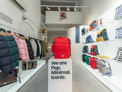 Invicta festeggia 120 anni con l'apertura del suo primo temporary store di Milano Invicta festeggia 120 anni con l