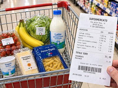 Vendite, in agosto -1% dei volumi. Sangalli: l’anno prossimo -6,5 miliardi di consumi Vendite, in agosto -1% dei volumi. Sangalli: l’anno prossimo -6,5 miliardi di consumi