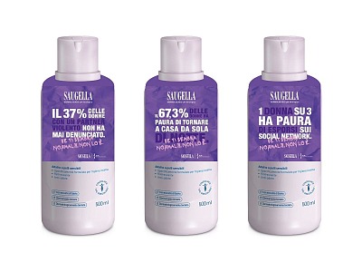 Saugella sostiene Dire con la nuova limited edition "Mai Normale" contro la violenza di genere Saugella sostiene Dire con la nuova limited edition "Mai Normale" contro la violenza di genere