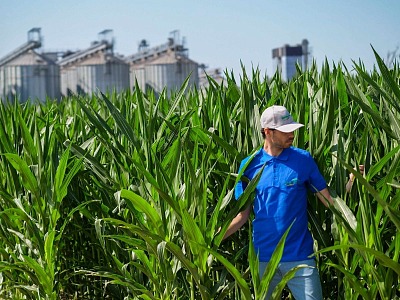 MartinoRossi-Galbusera: meno acqua ed emissioni di CO2 nel test sulla coltura del mais bianco