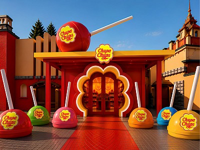 Chupa Chups apre il suo store a MagicLand per una nuova brand experience Chupa Chups apre il suo store a MagicLand per una nuova brand experience