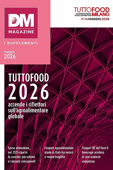 DMM Supplemento Fiere: TuttoFood 2026 DMM Supplemento Fiere: TuttoFood 2026