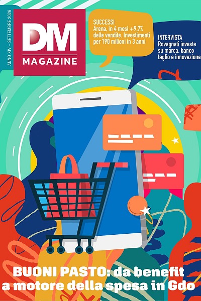 DM Magazine Settembre 2026 DM Magazine Settembre 2026