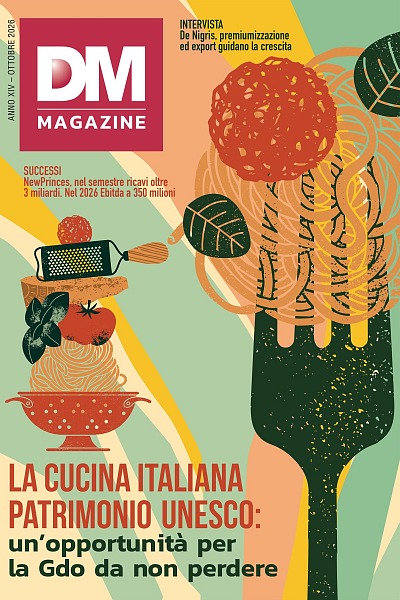 DM Magazine Ottobre 2026 DM Magazine Ottobre 2026