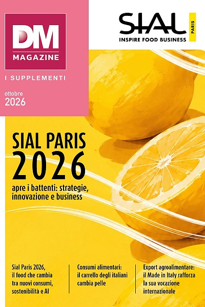 DMM Supplemento Fiere: Sial Paris 2026 DMM Supplemento Fiere: Sial Paris 2026