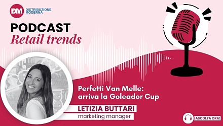 Podcast: Buttari (Perfetti Van Melle), arriva la Goleador Cup Podcast: Buttari (Perfetti Van Melle), arriva la Goleador Cup