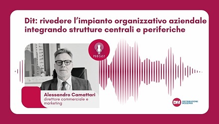 Podcast: Camattari (Dit), rivedere l’impianto organizzativo aziendale integrando strutture centrali e periferiche Podcast: Camattari (Dit), rivedere l’impianto organizzativo aziendale integrando strutture centrali e periferiche