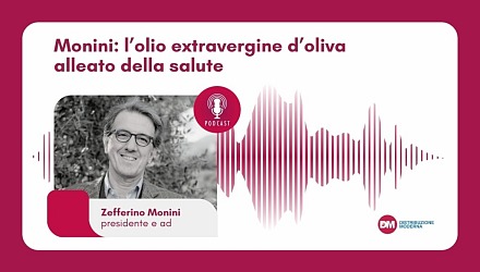 Podcast: Monini, l’olio extravergine d’oliva alleato della salute Podcast: Monini, l’olio extravergine d’oliva alleato della salute