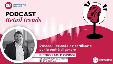 Podcast: Origgi (Danone), l’azienda è ricertificata per la parità di genere Podcast: Origgi (Danone), l’azienda è ricertificata per la parità di genere