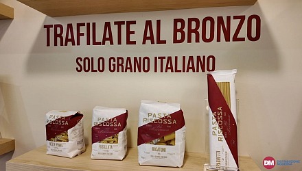 Video: Pasta Riscossa spinge sulla gamma premium Video: Pasta Riscossa spinge sulla gamma premium