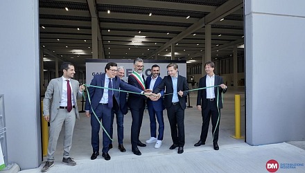 Video: Garbe apre le porte del Nexos Tortona Logistics Garbe apre le porte del Nexos Tortona Logistics