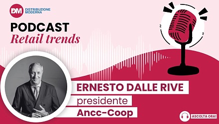 Podcast: Dalle Rive (Ancc-Coop), insieme all’industria per contenere le spinte inflattive Dalle Rive (Ancc-Coop), insieme all’industria per contenere le spinte inflattive