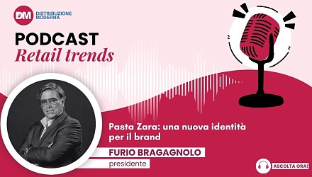 Podcast: Bragagnolo (Pasta Zara): una nuova identità per il brand Podcast: Bragagnolo (Pasta Zara): una nuova identità per il brand