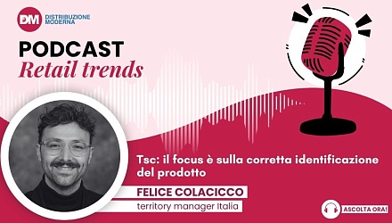 Podcast: Colacicco (Tsc), il focus è sulla corretta identificazione del prodotto Podcast: Colacicco (Tsc), il focus è sulla corretta identificazione del prodotto