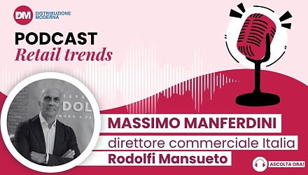 Podcast: Manferdini (Rodolfi), dopo il rebranding estendere la presenza in Gdo al Centro-Sud Podcast: Manferdini (Rodolfi), dopo il rebranding estendere la presenza in Gdo al Centro-Sud