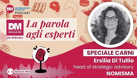 Podcast: l’andamento del comparto delle carni secondo Nomisma L’andamento del comparto delle carni secondo Nomisma