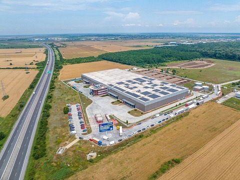 Ctp inaugura CTPark Castel Sangiovanni (PC). Un miliardo in pipeline Ctp inaugura CTPark Castel Sangiovanni (PC). Un miliardo in pipeline